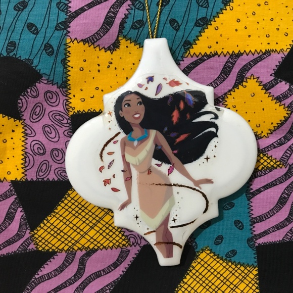 Pocahontas Lantern tile ornament - Picture 2 of 2